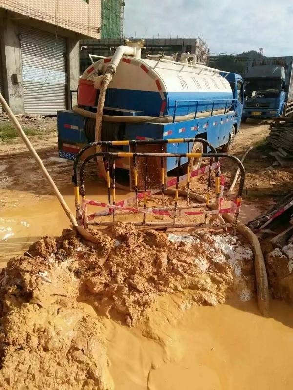 富源工地淤泥清淤