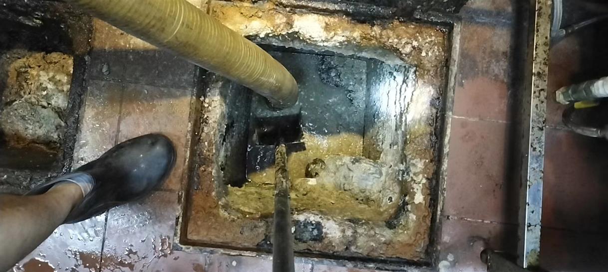 富源化油池清理-污水池清掏