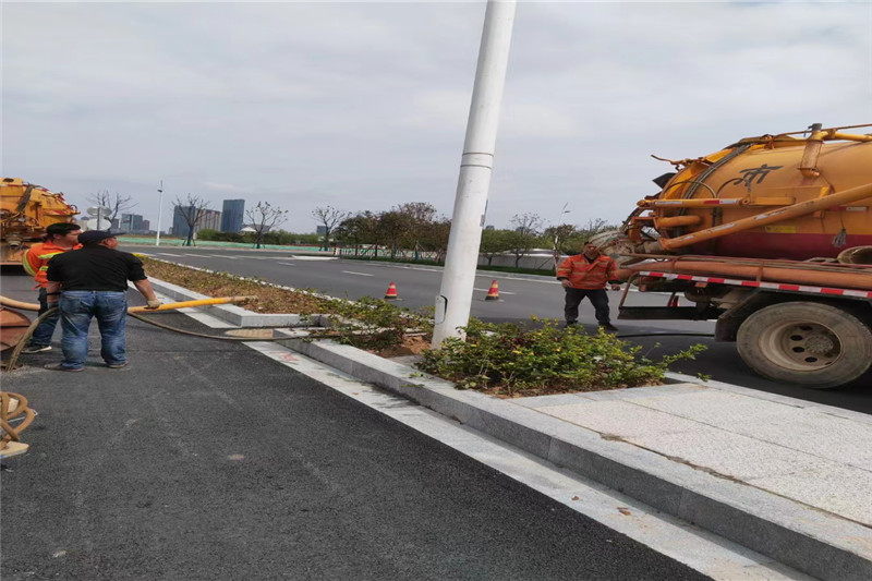 富源雨水管道清淤-污水管道清洗