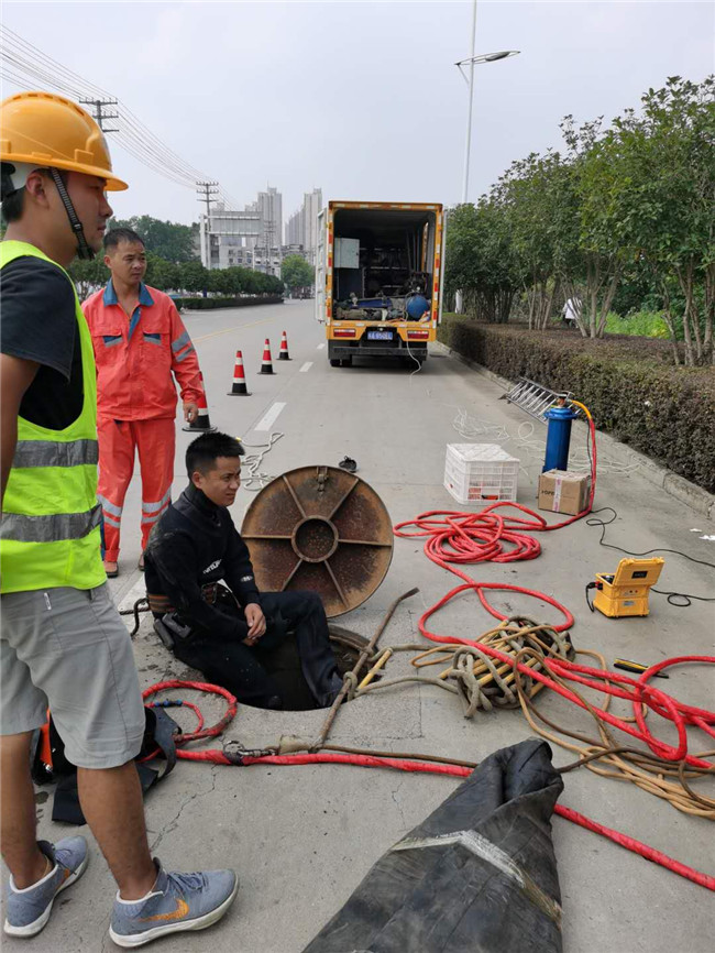 富源翻衬法管道修复技术主要工序