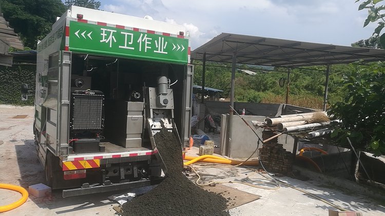 富源污泥干湿分离技术
