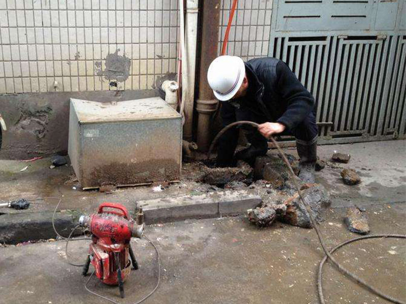 富源疏通下水道-洗菜池疏通