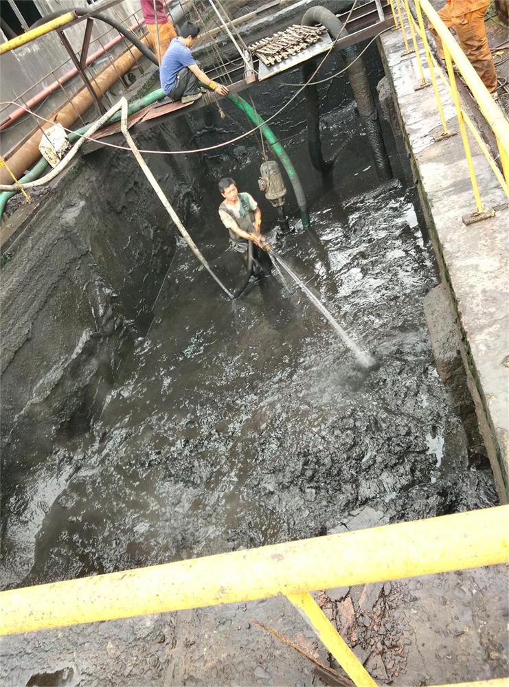 富源沉淀池清掏-污水池清理