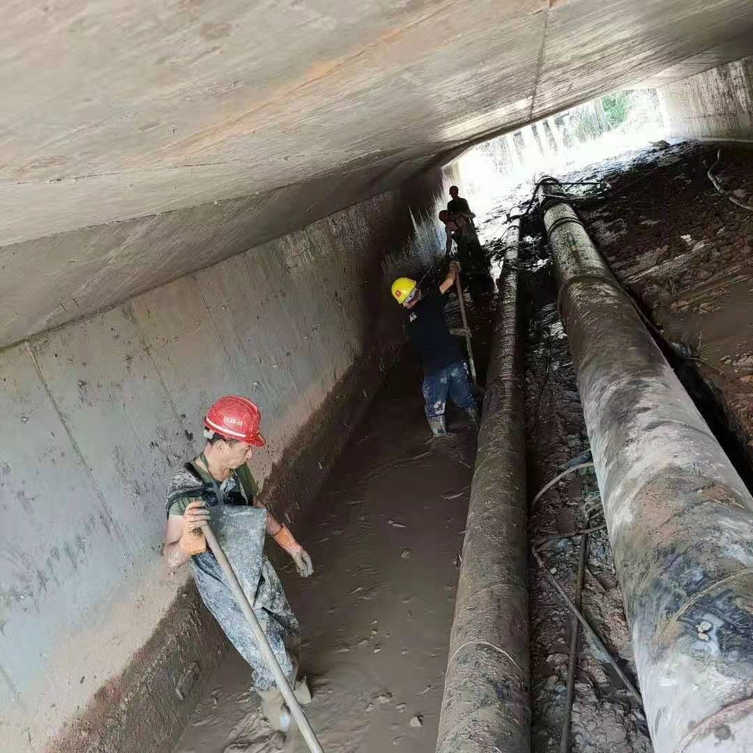 富源工业管道清淤