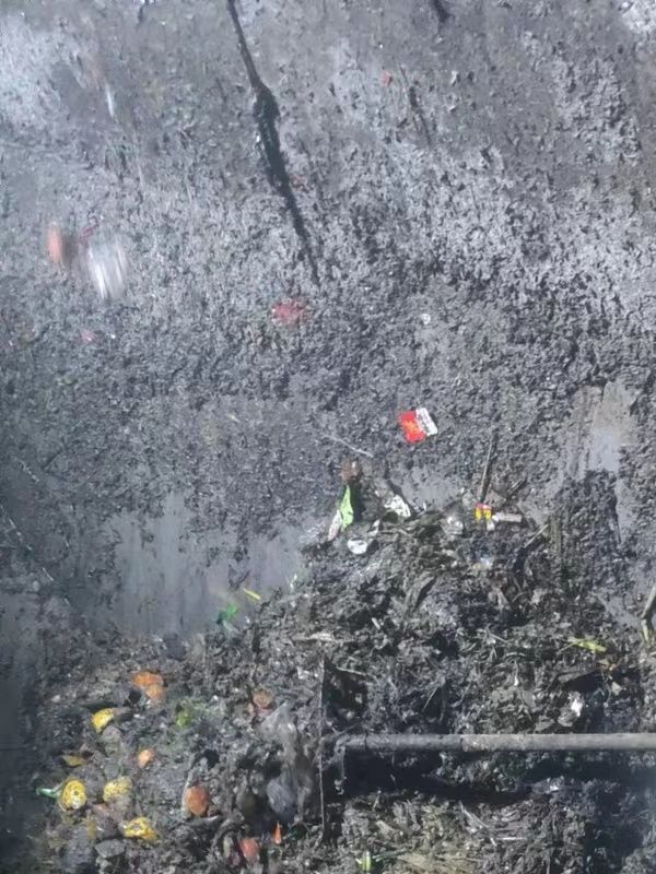 富源污水池清理